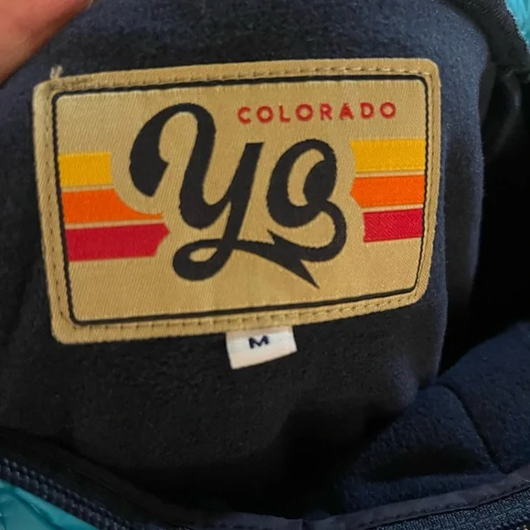 YOCOLORADO Women's Momentum PolarteC Fleece Jacket in Navy size M - Picture 3 of 11